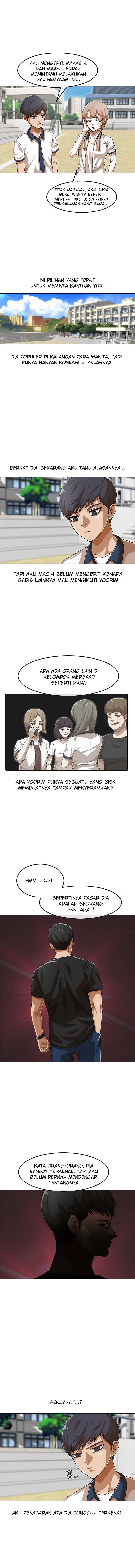 The Girl from Random Chatting! Chapter 60 Gambar 3