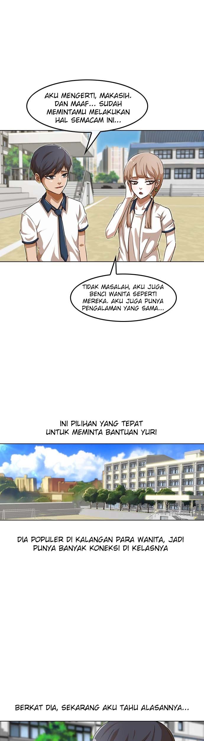 The Girl from Random Chatting! Chapter 60 Gambar 7
