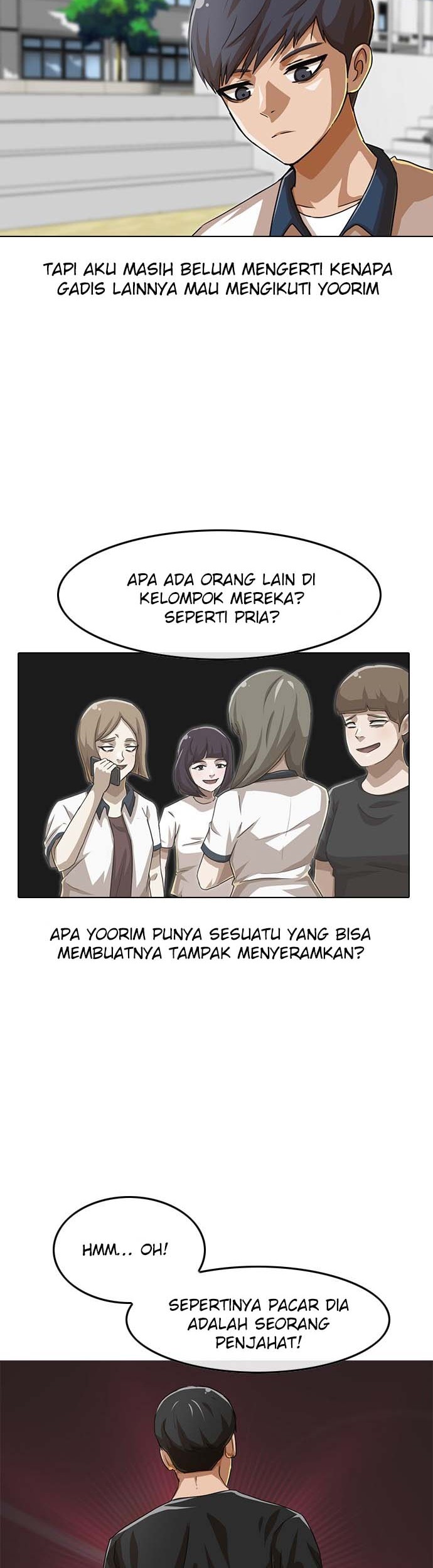 The Girl from Random Chatting! Chapter 60 Gambar 8