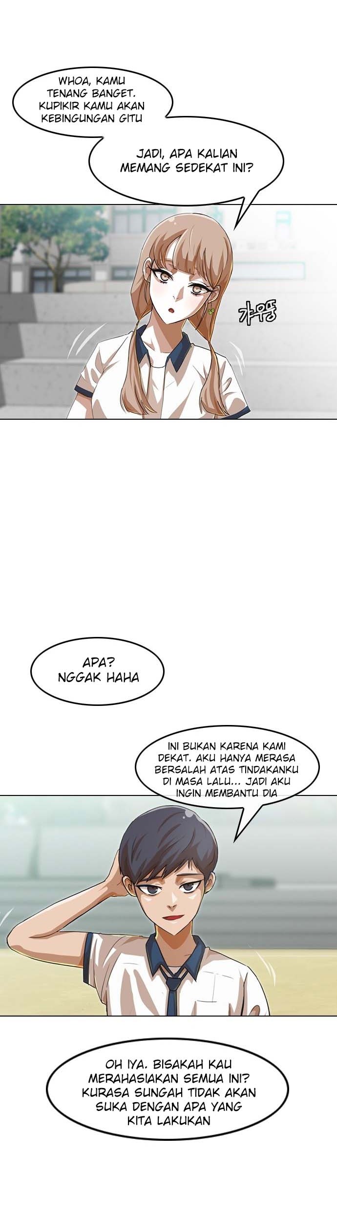 The Girl from Random Chatting! Chapter 60 Gambar 21