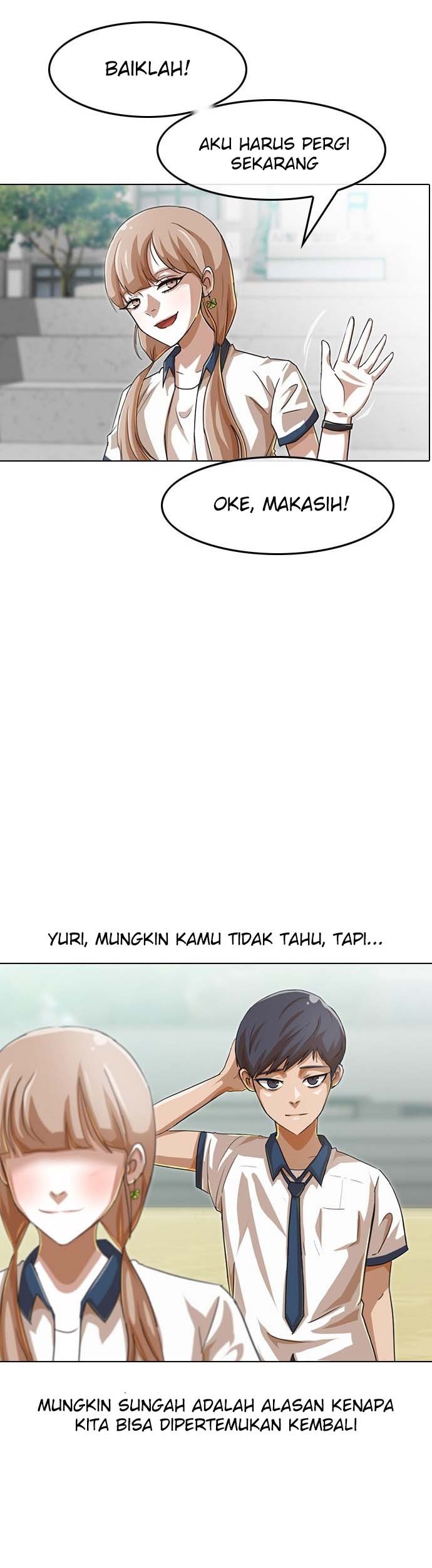 The Girl from Random Chatting! Chapter 60 Gambar 23