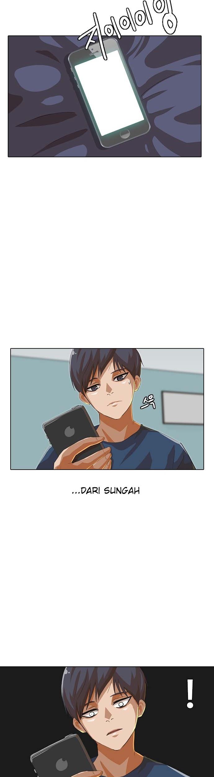 The Girl from Random Chatting! Chapter 60 Gambar 25