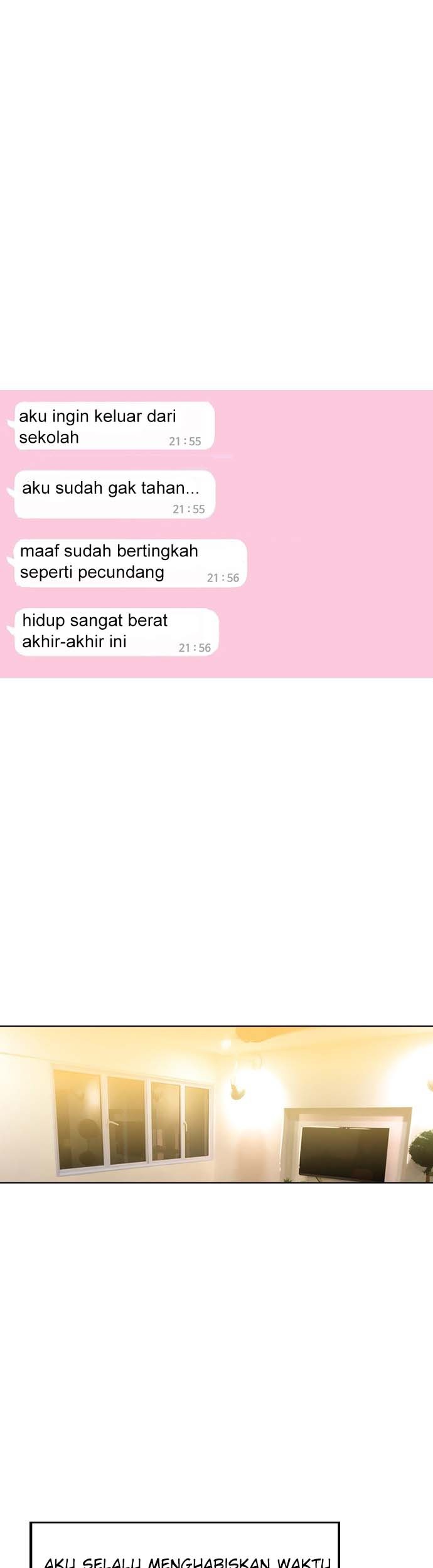 The Girl from Random Chatting! Chapter 60 Gambar 27