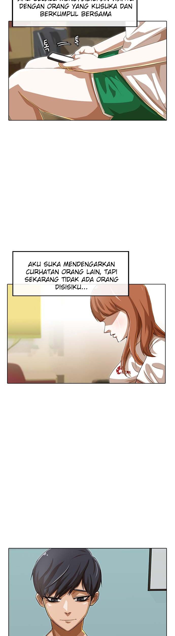 The Girl from Random Chatting! Chapter 60 Gambar 28
