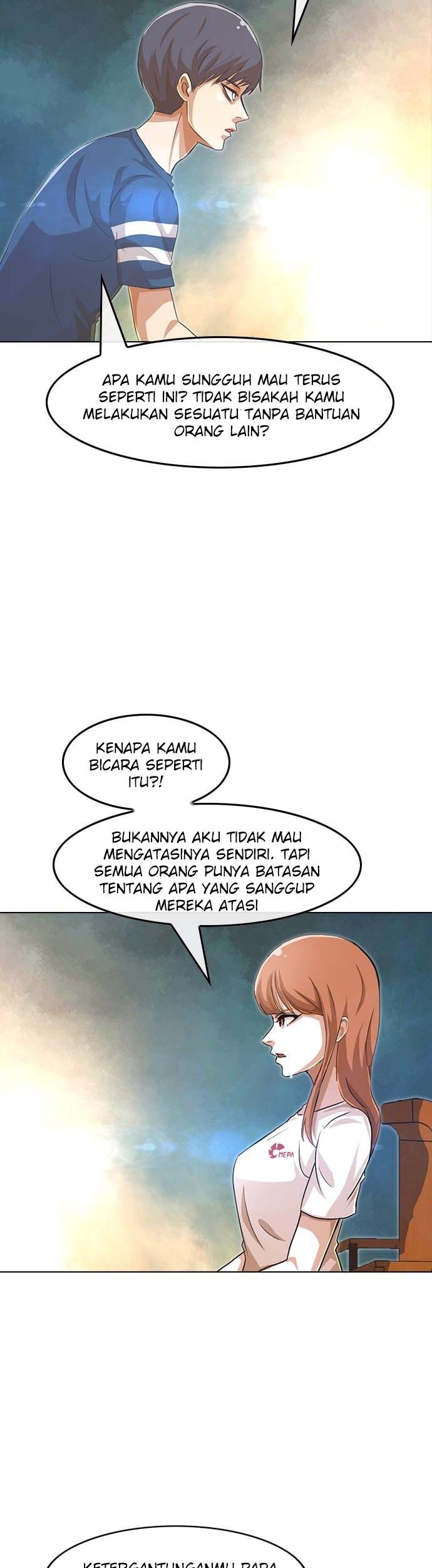 The Girl from Random Chatting! Chapter 60 Gambar 32