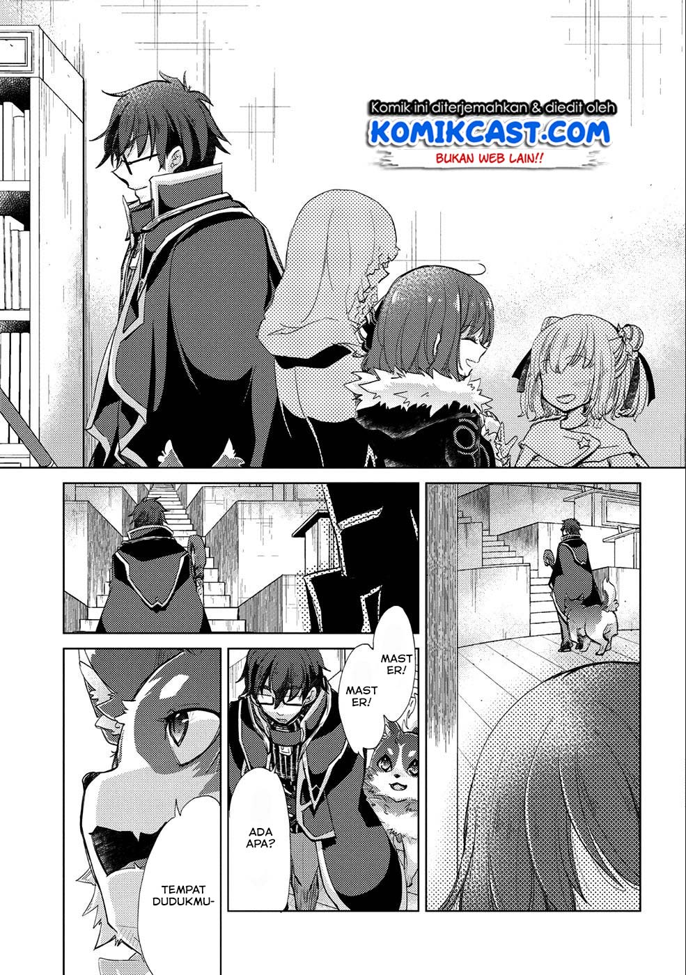Yuukyuu no Gusha Asley no, Kenja no Susume Chapter 18 Gambar 4