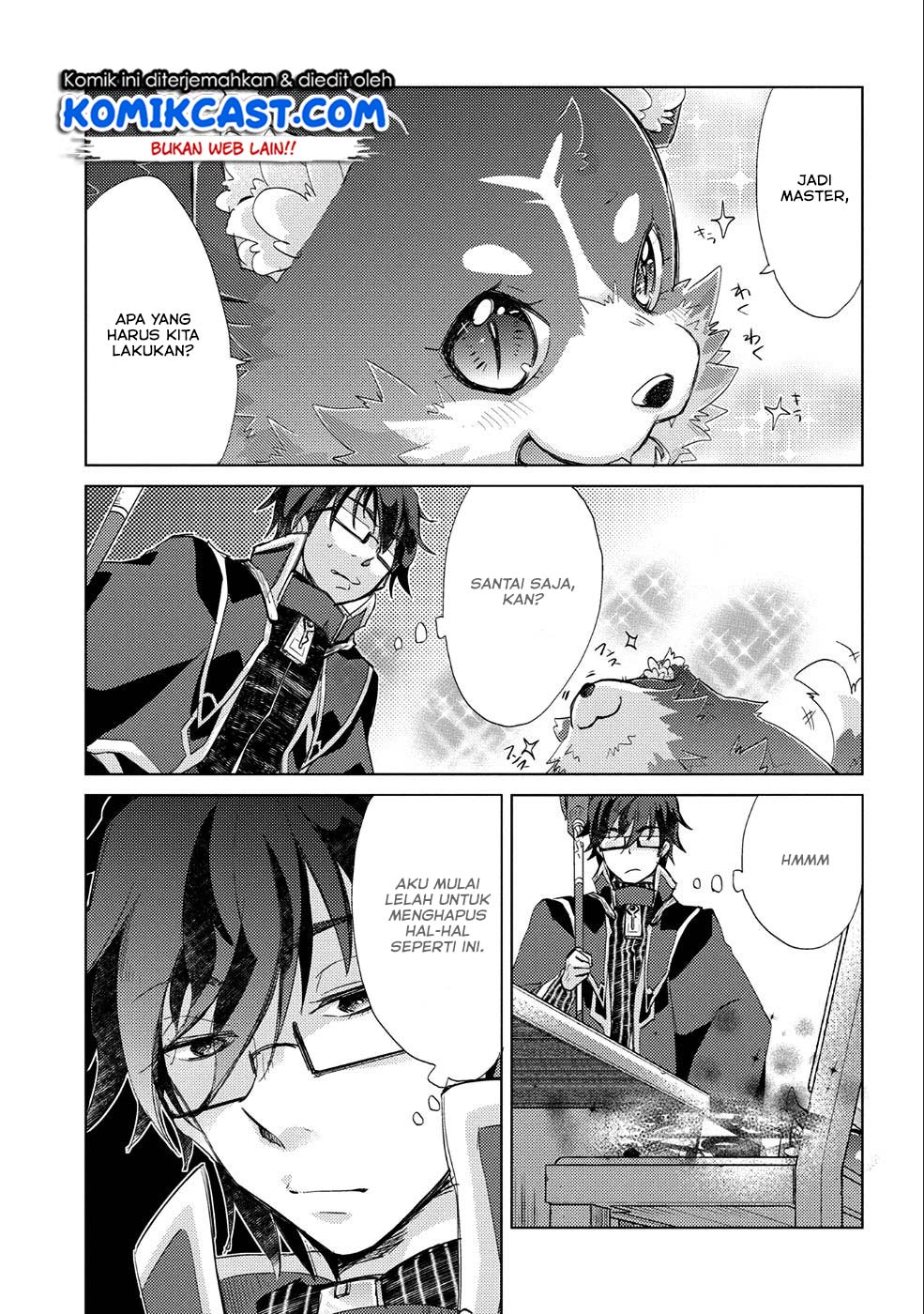 Yuukyuu no Gusha Asley no, Kenja no Susume Chapter 18 Gambar 6
