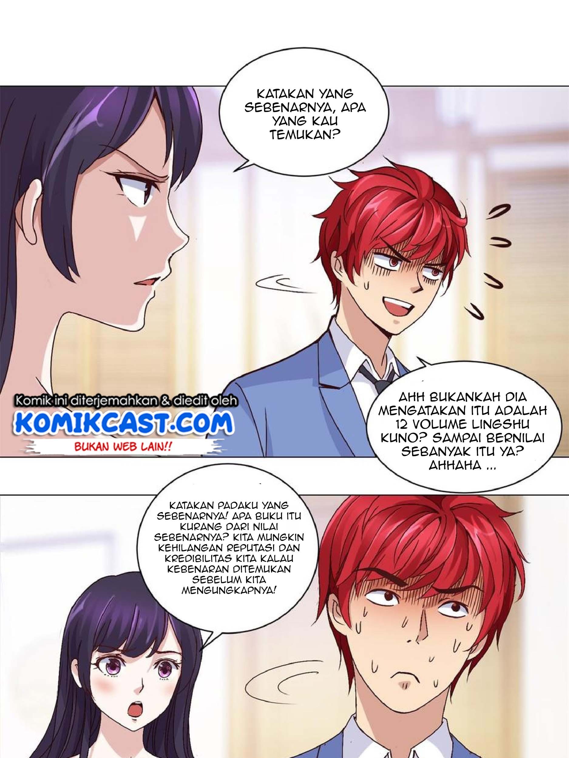 Metropolitan Supremacy System Chapter 32 Gambar 10
