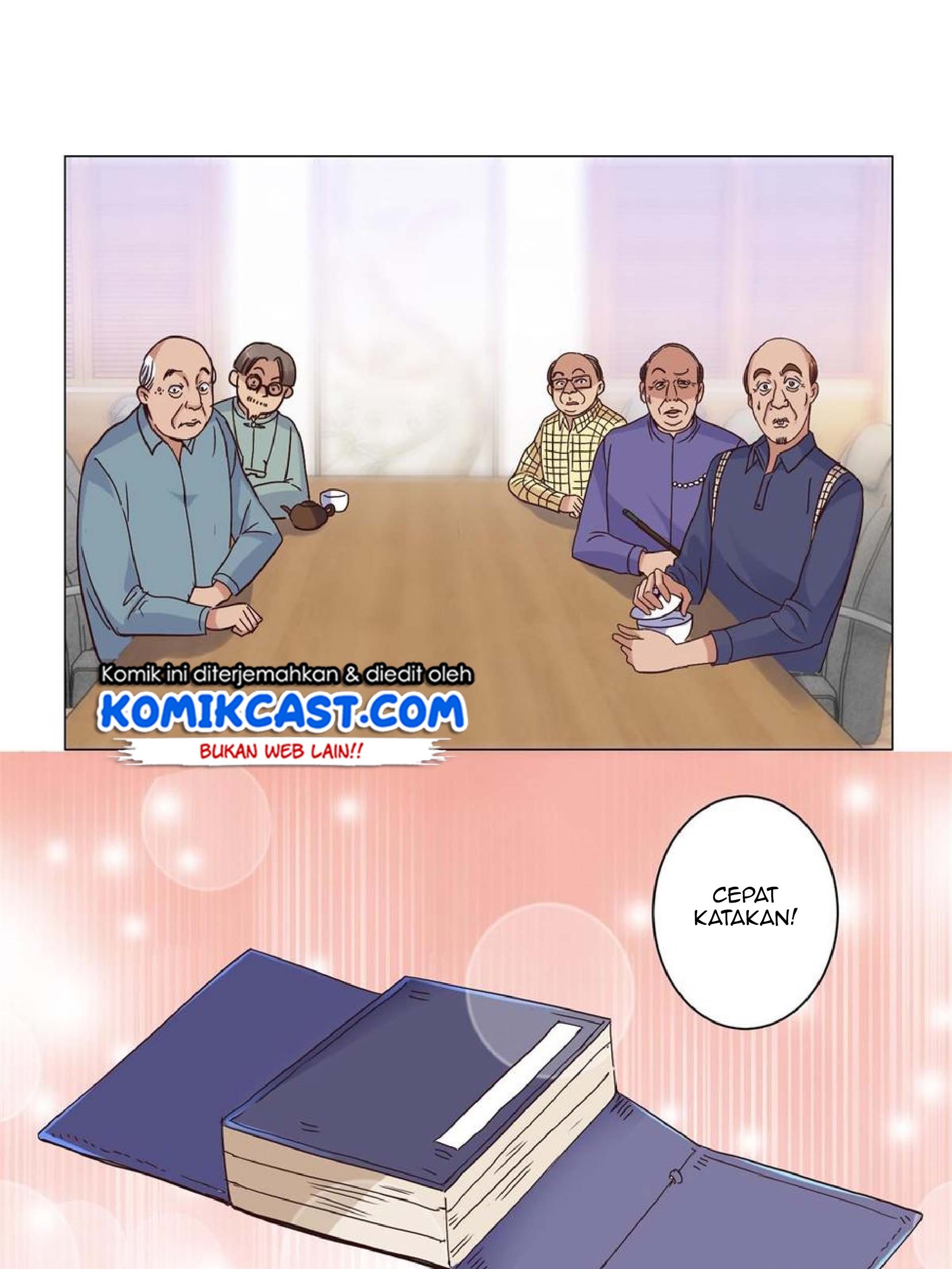 Metropolitan Supremacy System Chapter 32 Gambar 13