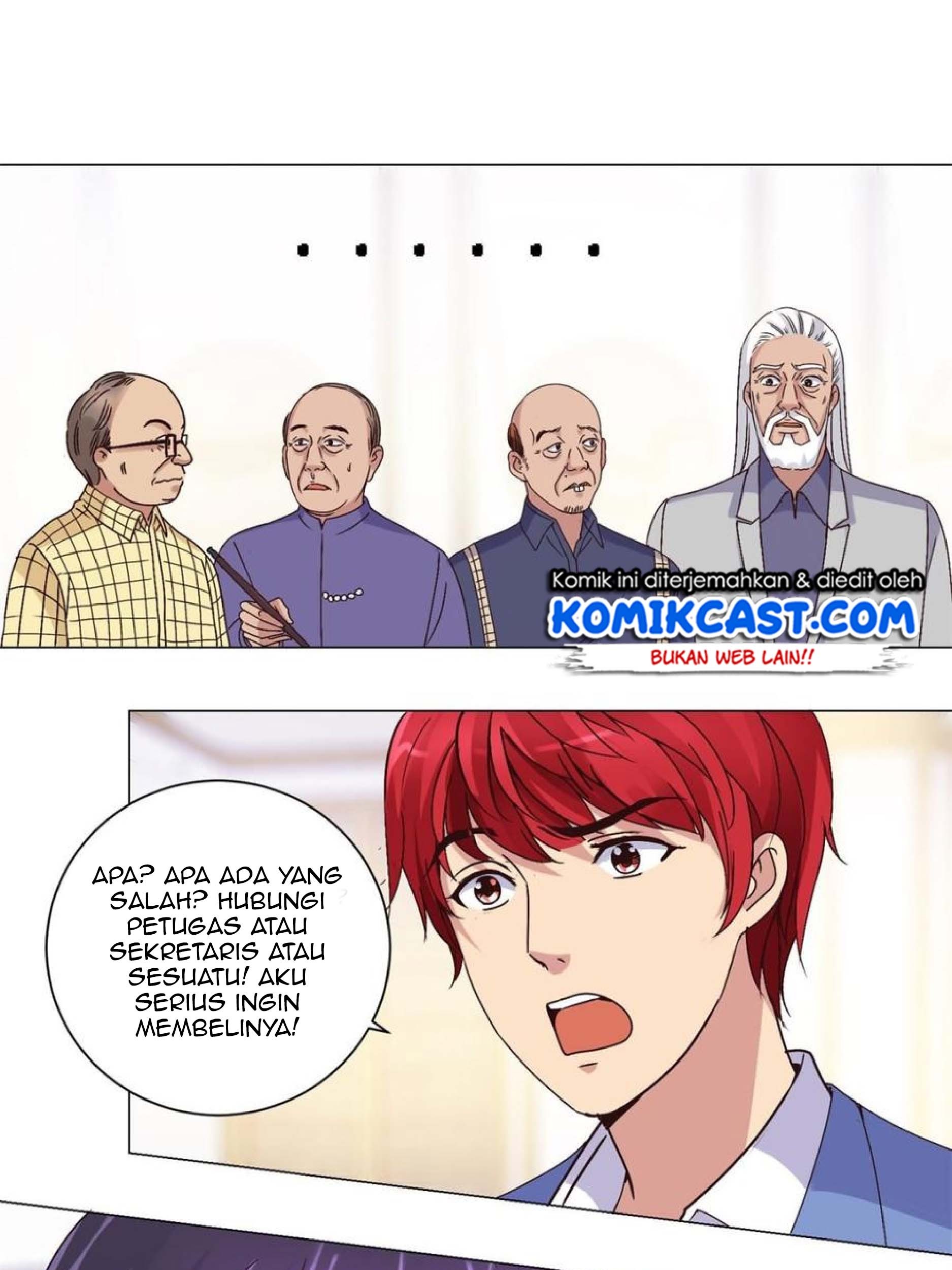 Metropolitan Supremacy System Chapter 32 Gambar 23