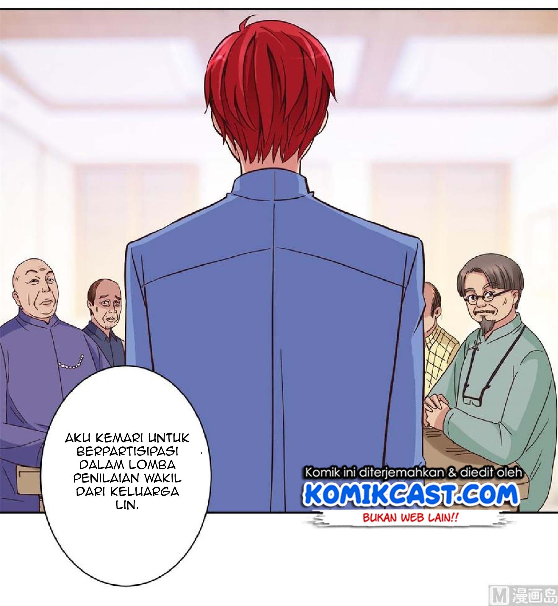 Metropolitan Supremacy System Chapter 31 Gambar 4