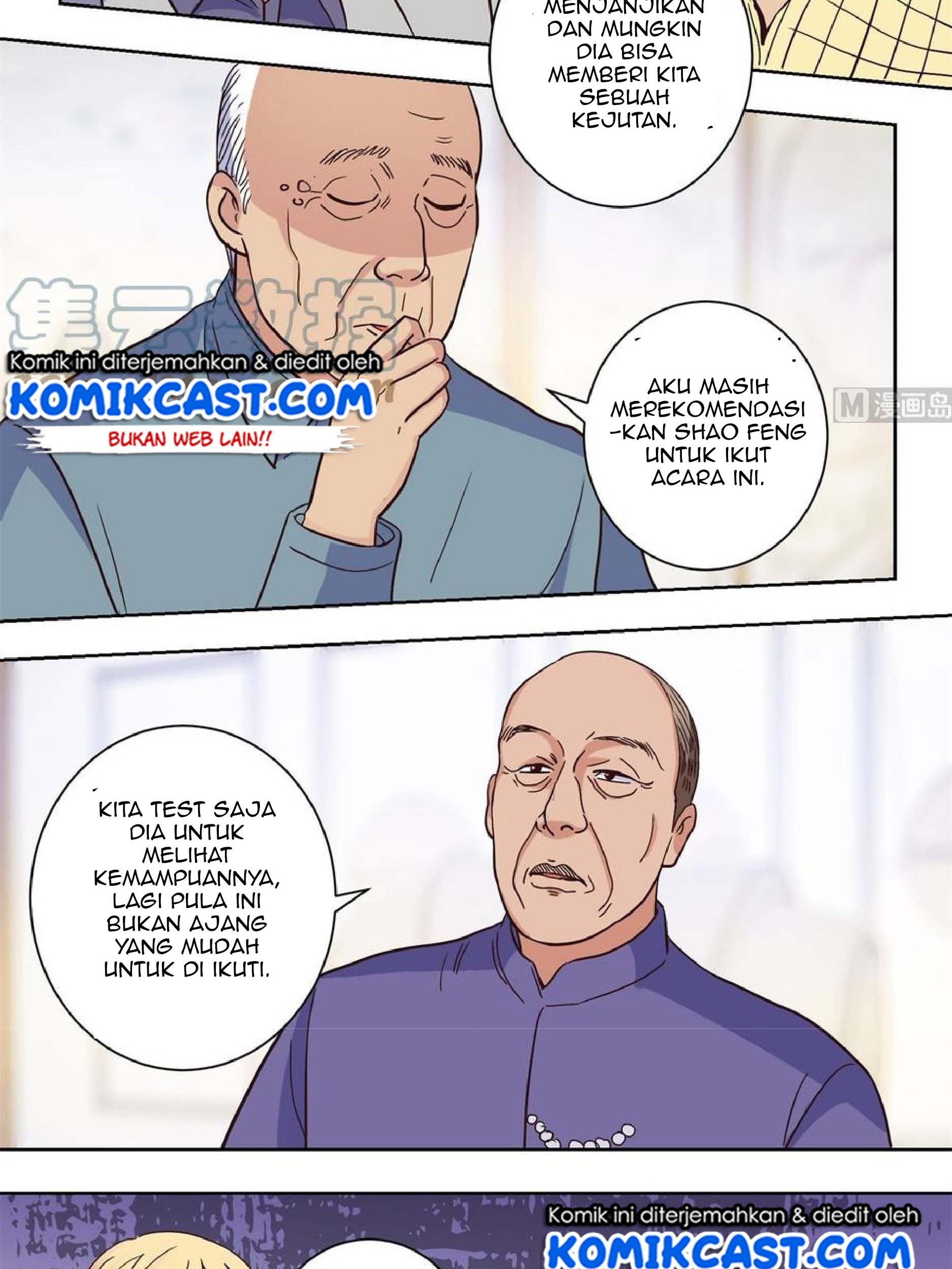 Metropolitan Supremacy System Chapter 31 Gambar 6