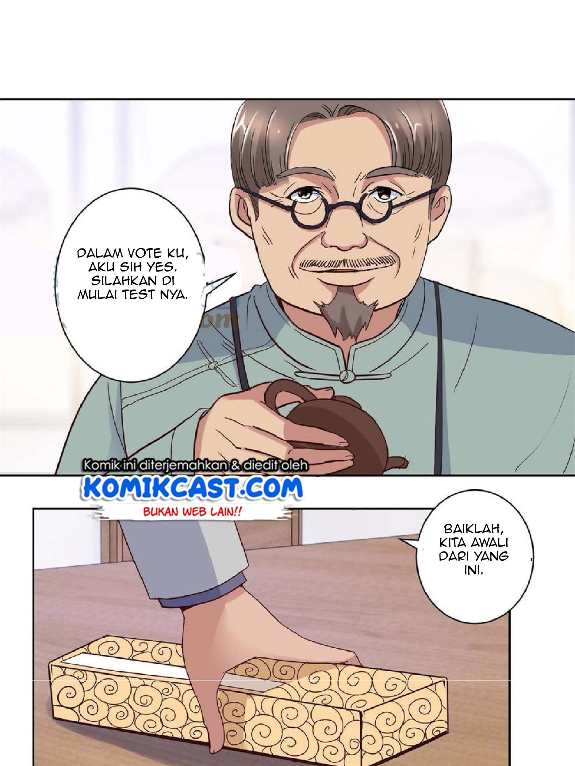 Metropolitan Supremacy System Chapter 31 Gambar 8