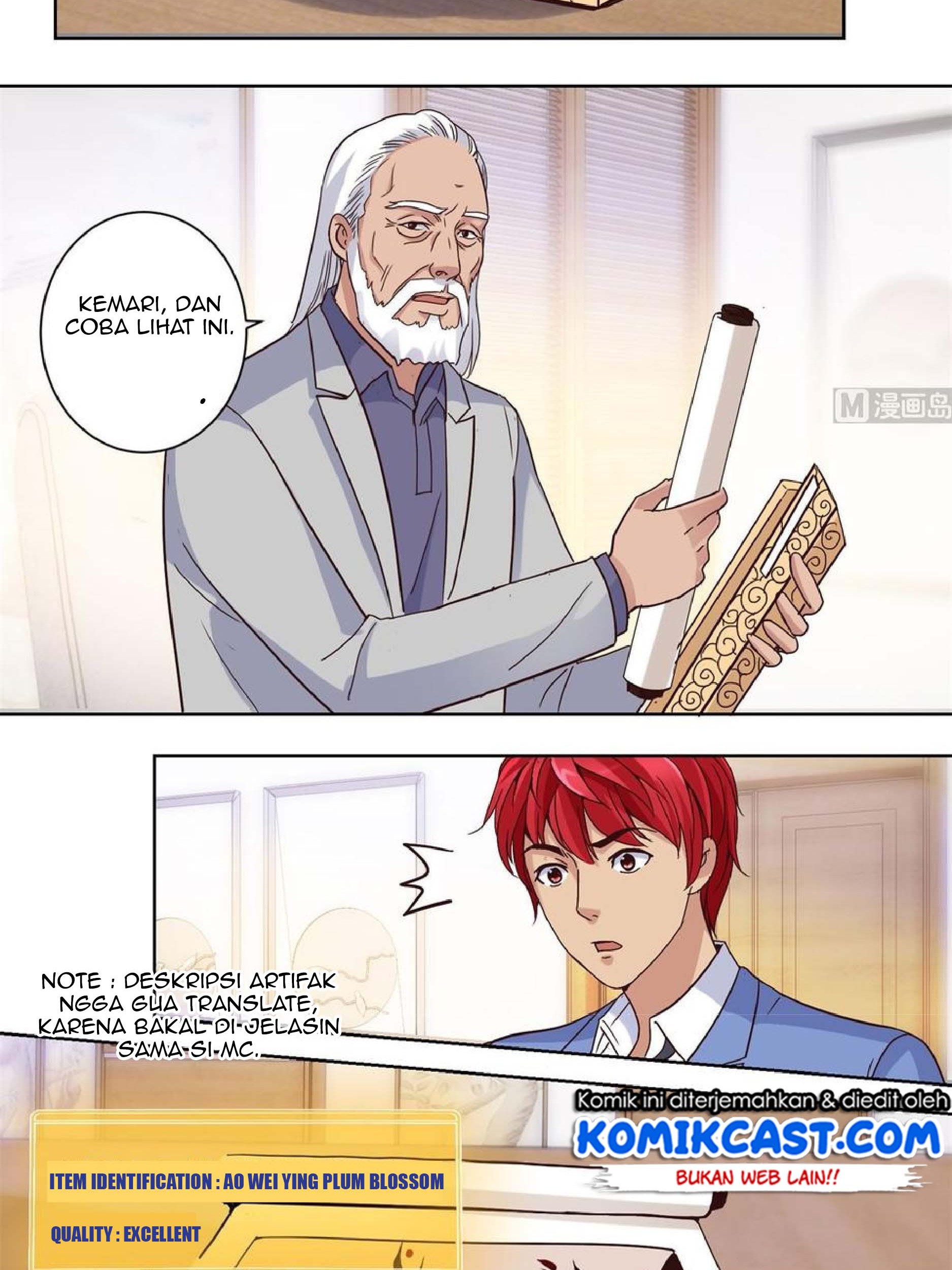 Metropolitan Supremacy System Chapter 31 Gambar 9