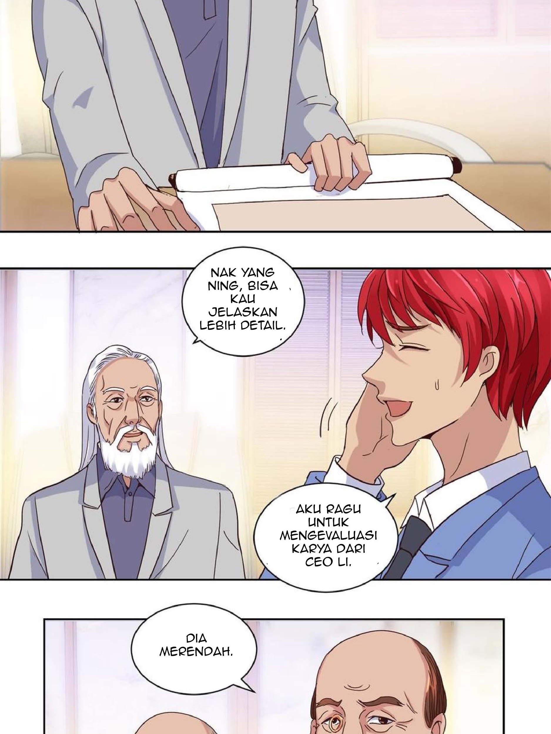 Metropolitan Supremacy System Chapter 31 Gambar 12