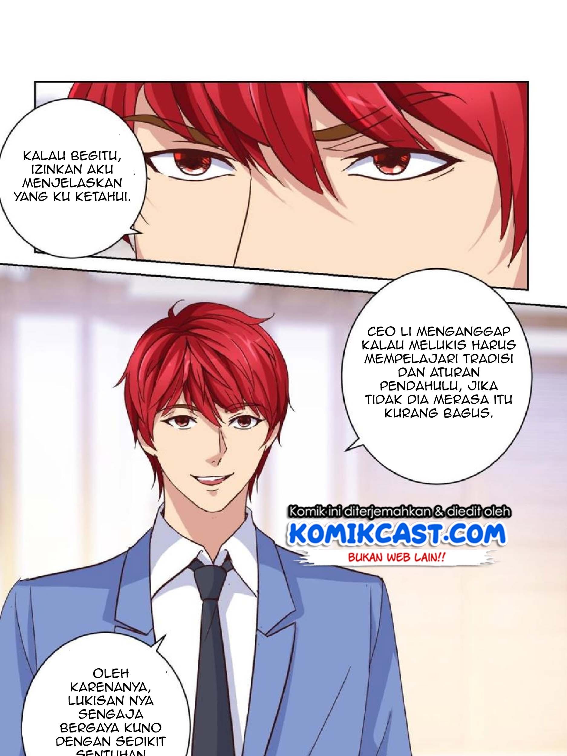 Metropolitan Supremacy System Chapter 31 Gambar 14