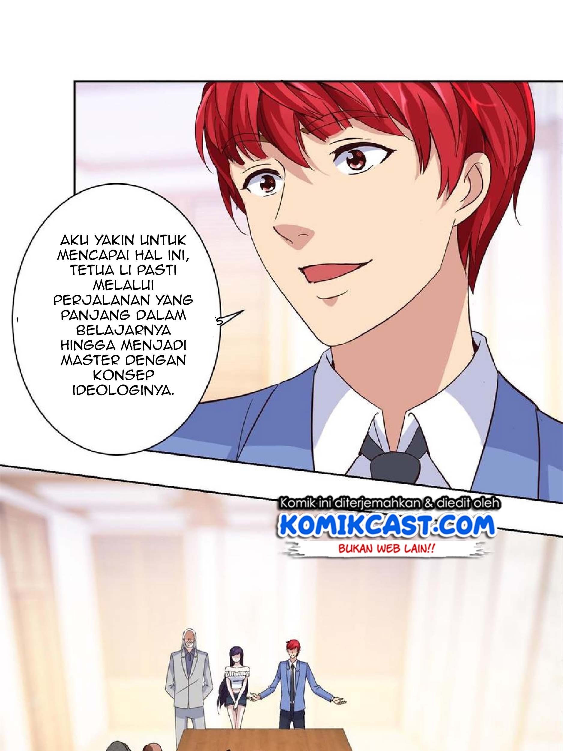 Metropolitan Supremacy System Chapter 31 Gambar 17