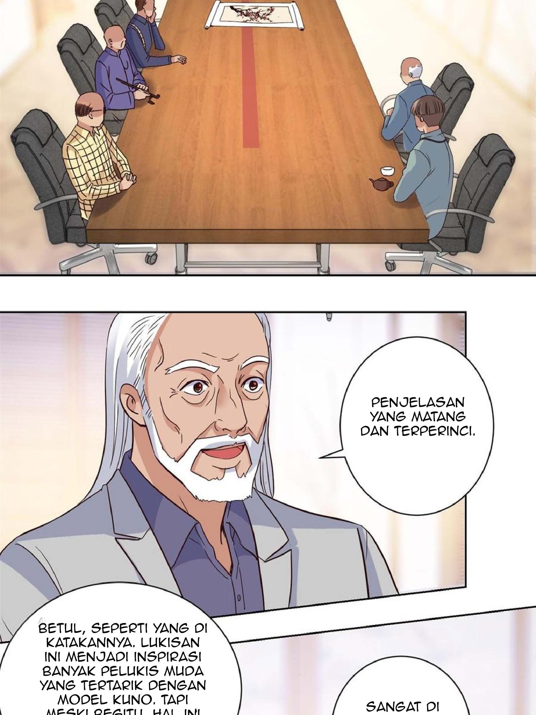 Metropolitan Supremacy System Chapter 31 Gambar 18