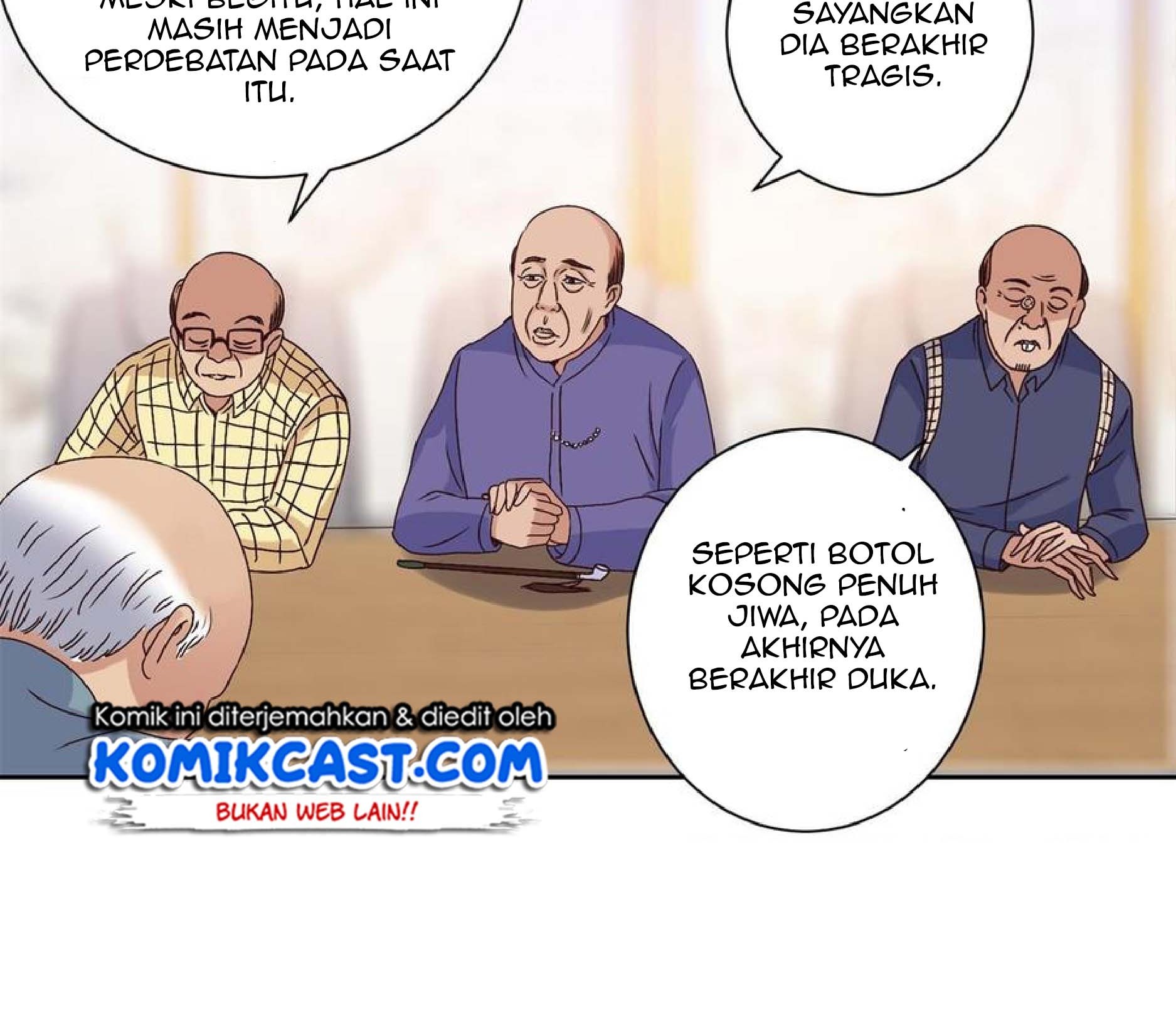 Metropolitan Supremacy System Chapter 31 Gambar 19