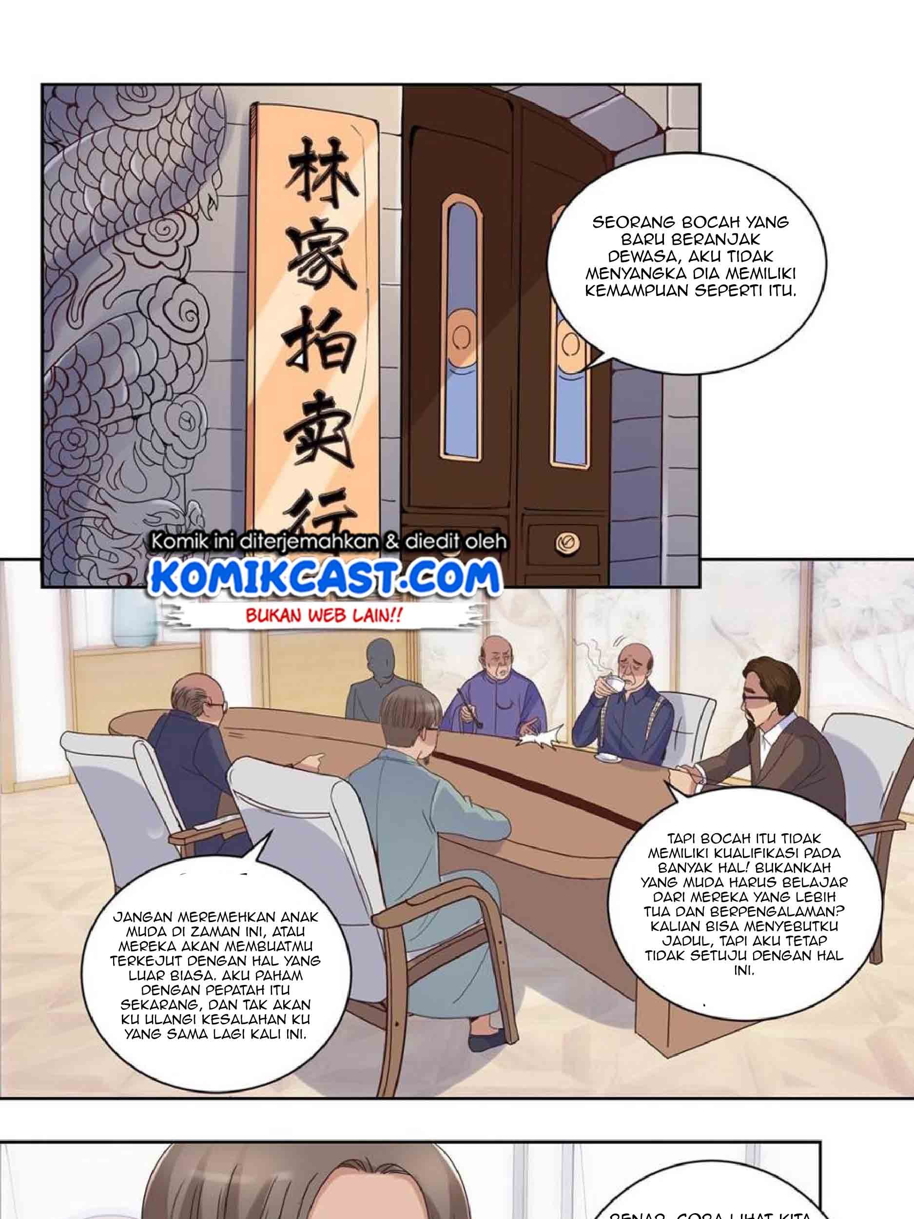 Metropolitan Supremacy System Chapter 30 Gambar 12
