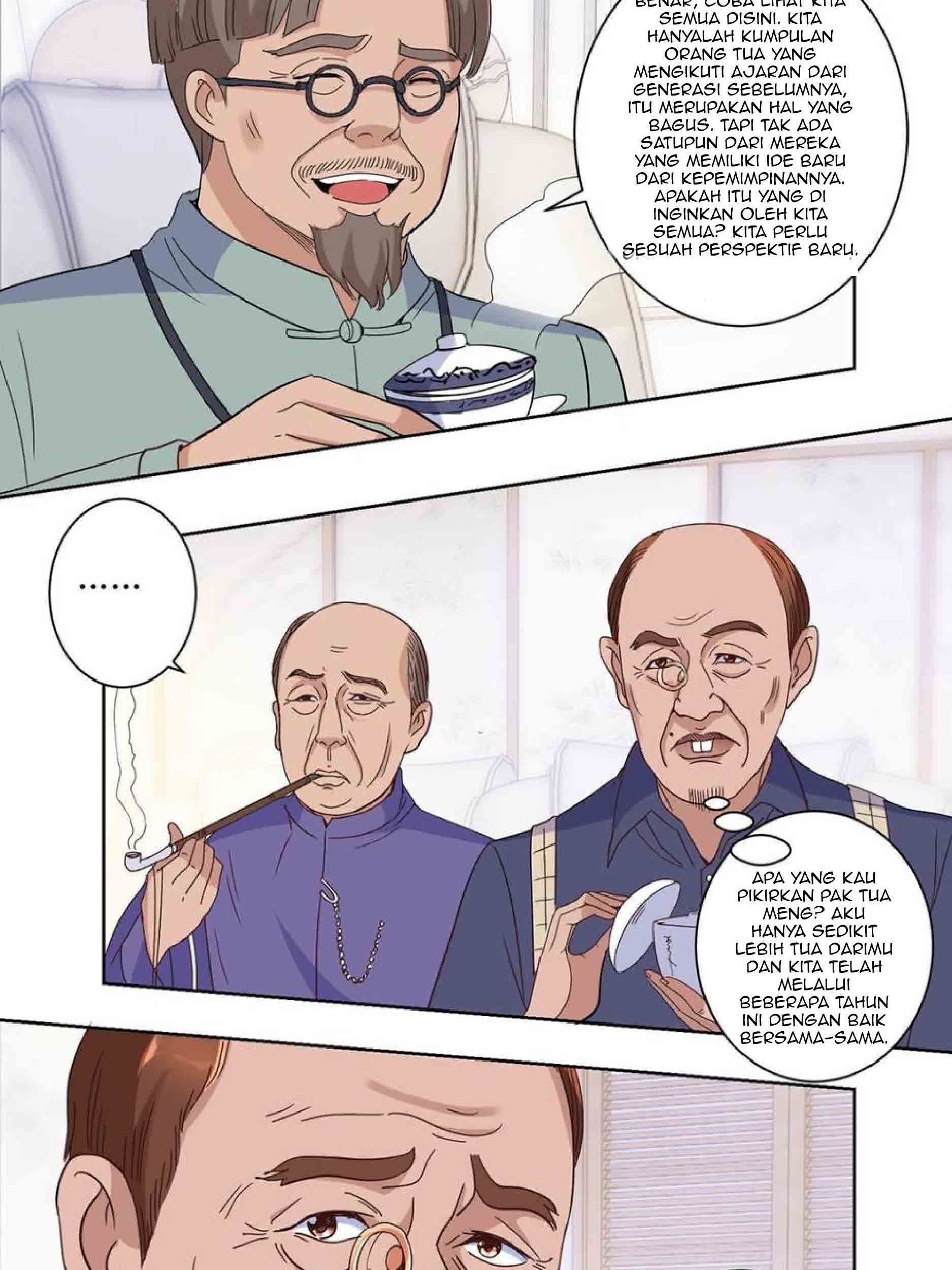 Metropolitan Supremacy System Chapter 30 Gambar 13