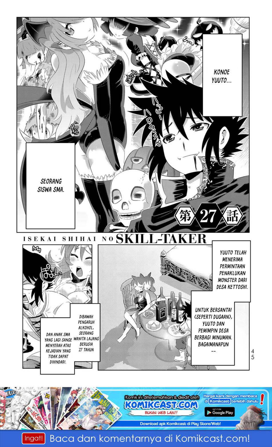Baca  Isekai Shihai no Skill Taker: Zero kara Hajimeru Dorei Harem Chapter 51 Gambar 2