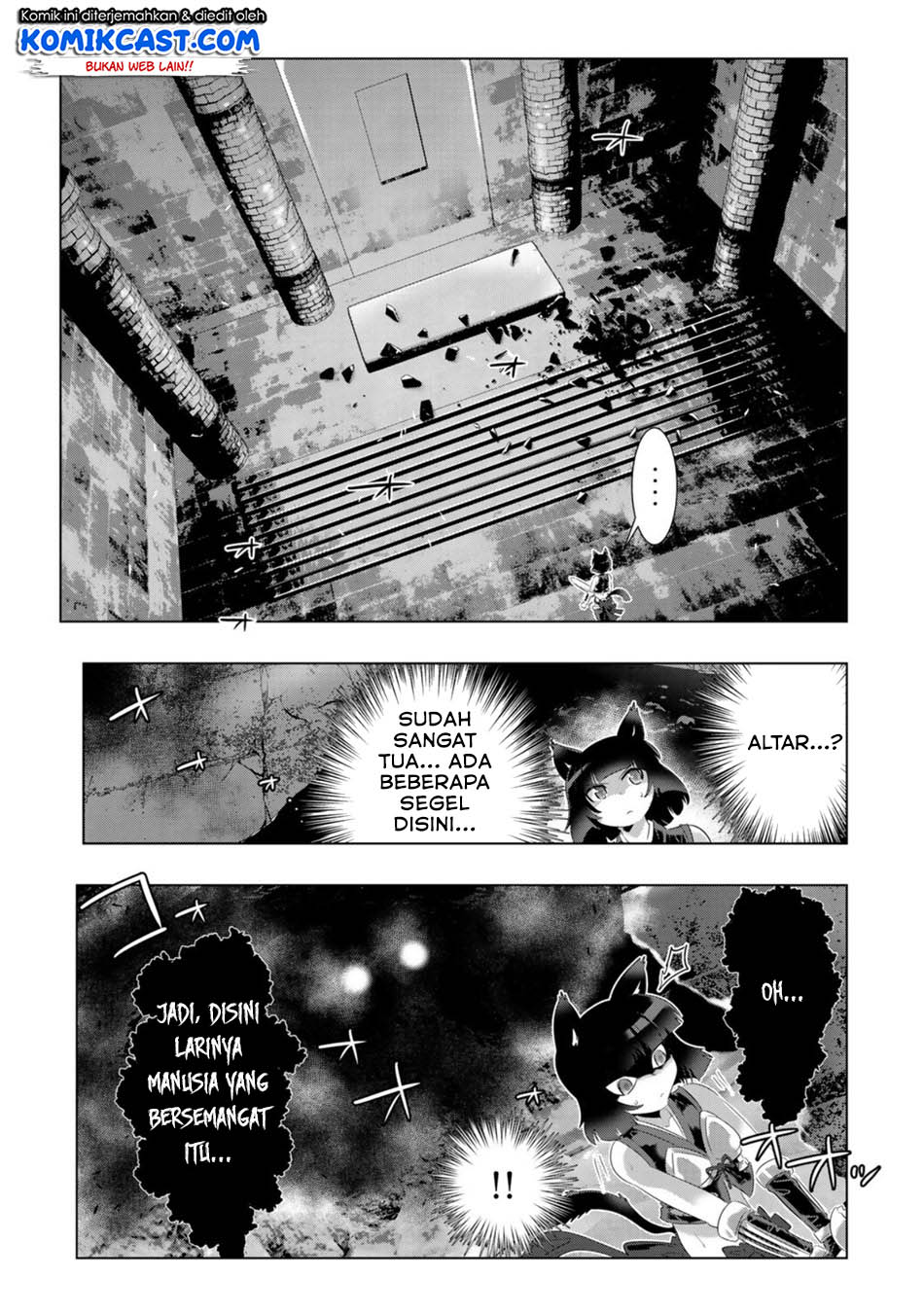 Isekai Shihai no Skill Taker: Zero kara Hajimeru Dorei Harem Chapter 51 Gambar 20