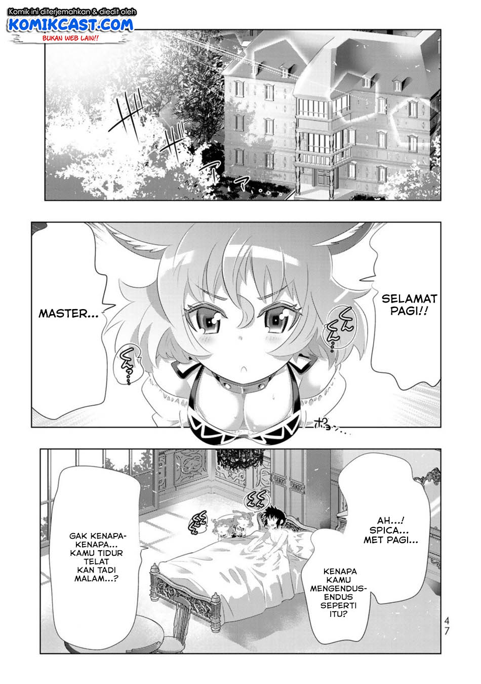 Isekai Shihai no Skill Taker: Zero kara Hajimeru Dorei Harem Chapter 51 Gambar 4