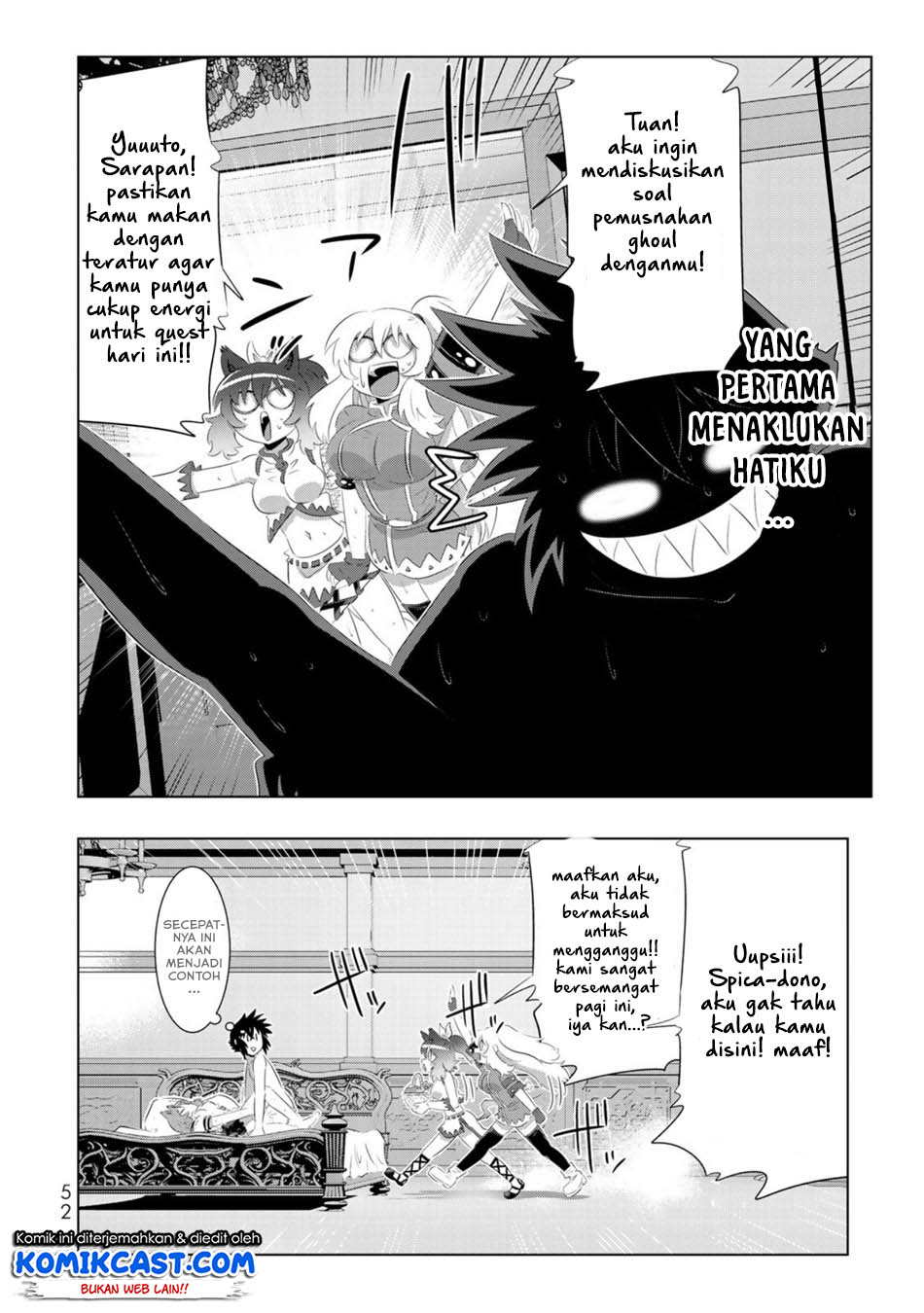 Isekai Shihai no Skill Taker: Zero kara Hajimeru Dorei Harem Chapter 51 Gambar 9
