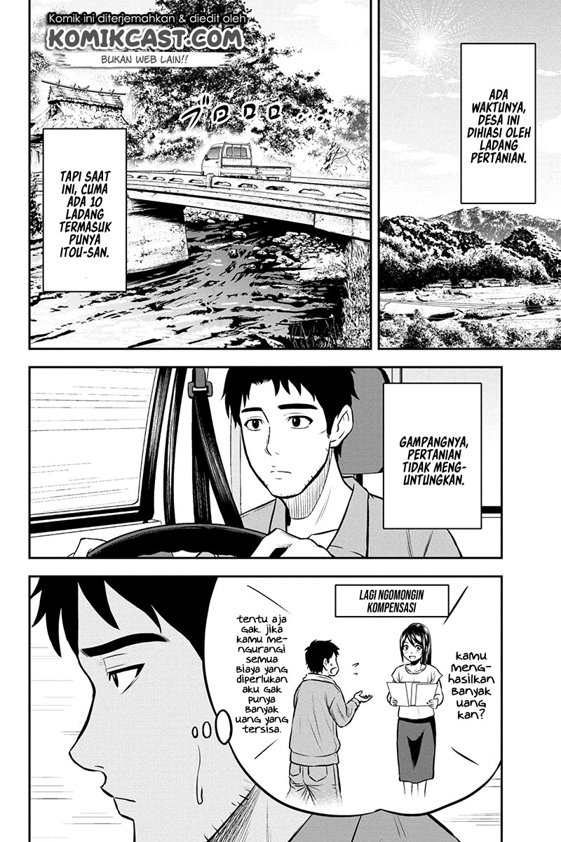 Orenchi ni Kita Onna Kishi to: Inakagurashi suru Koto ni Natta Ken Chapter 38 Gambar 8