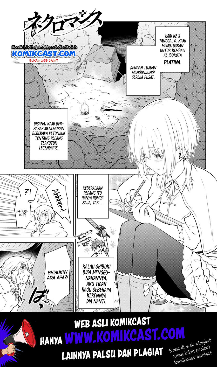 Baca  Necromance Chapter 16 Gambar 2