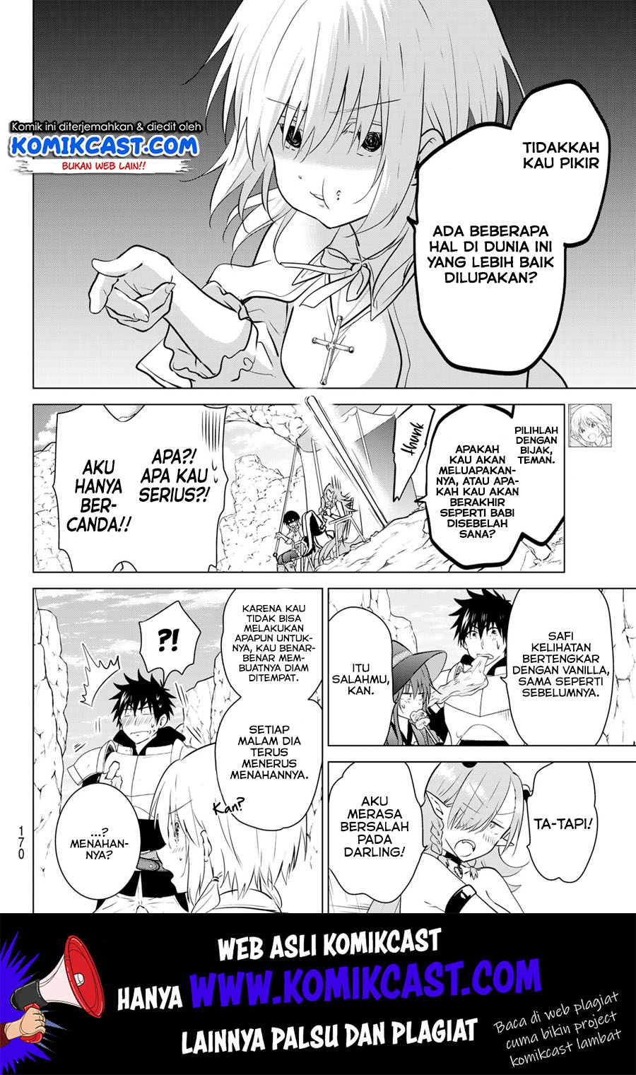 Necromance Chapter 16 Gambar 7