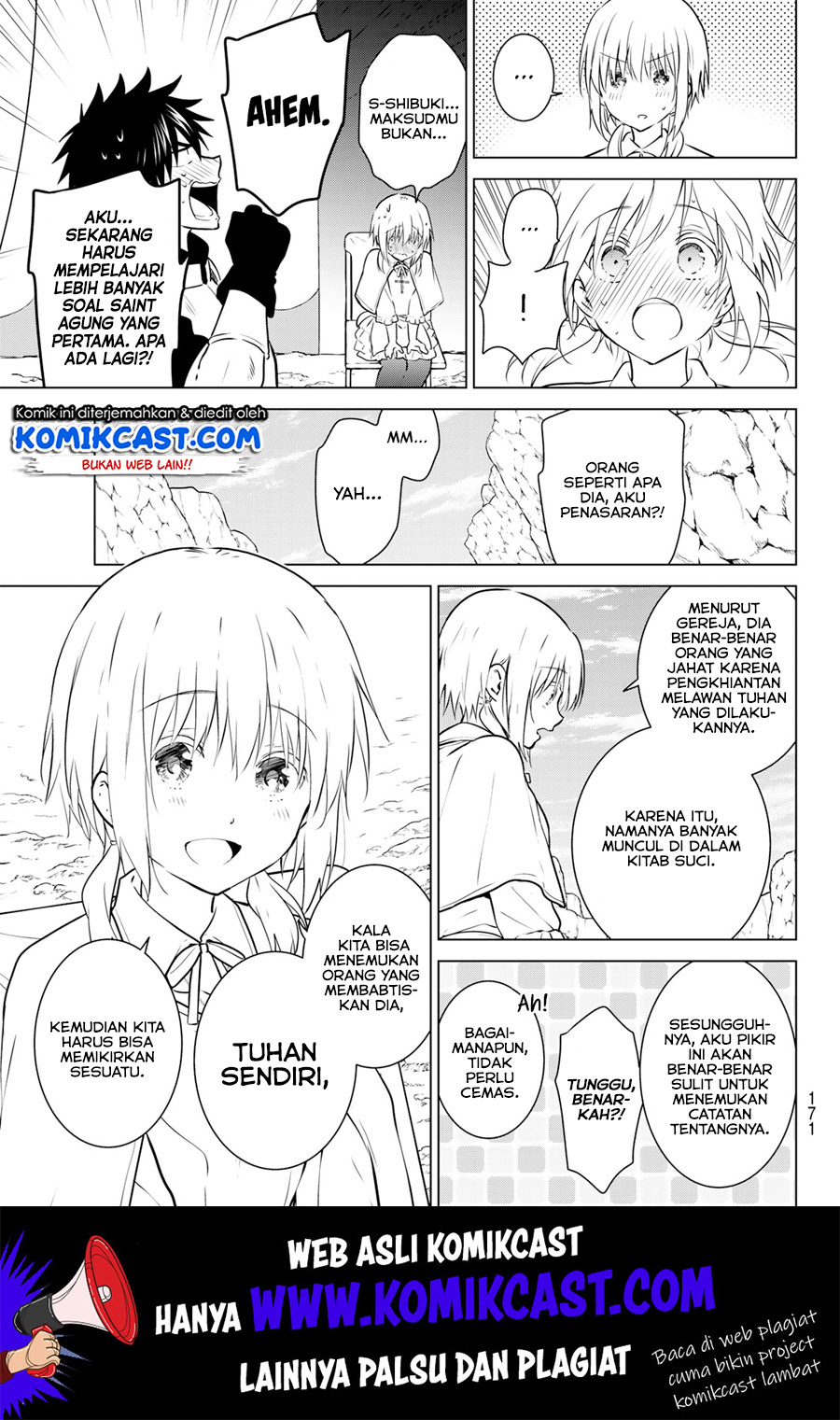 Necromance Chapter 16 Gambar 8