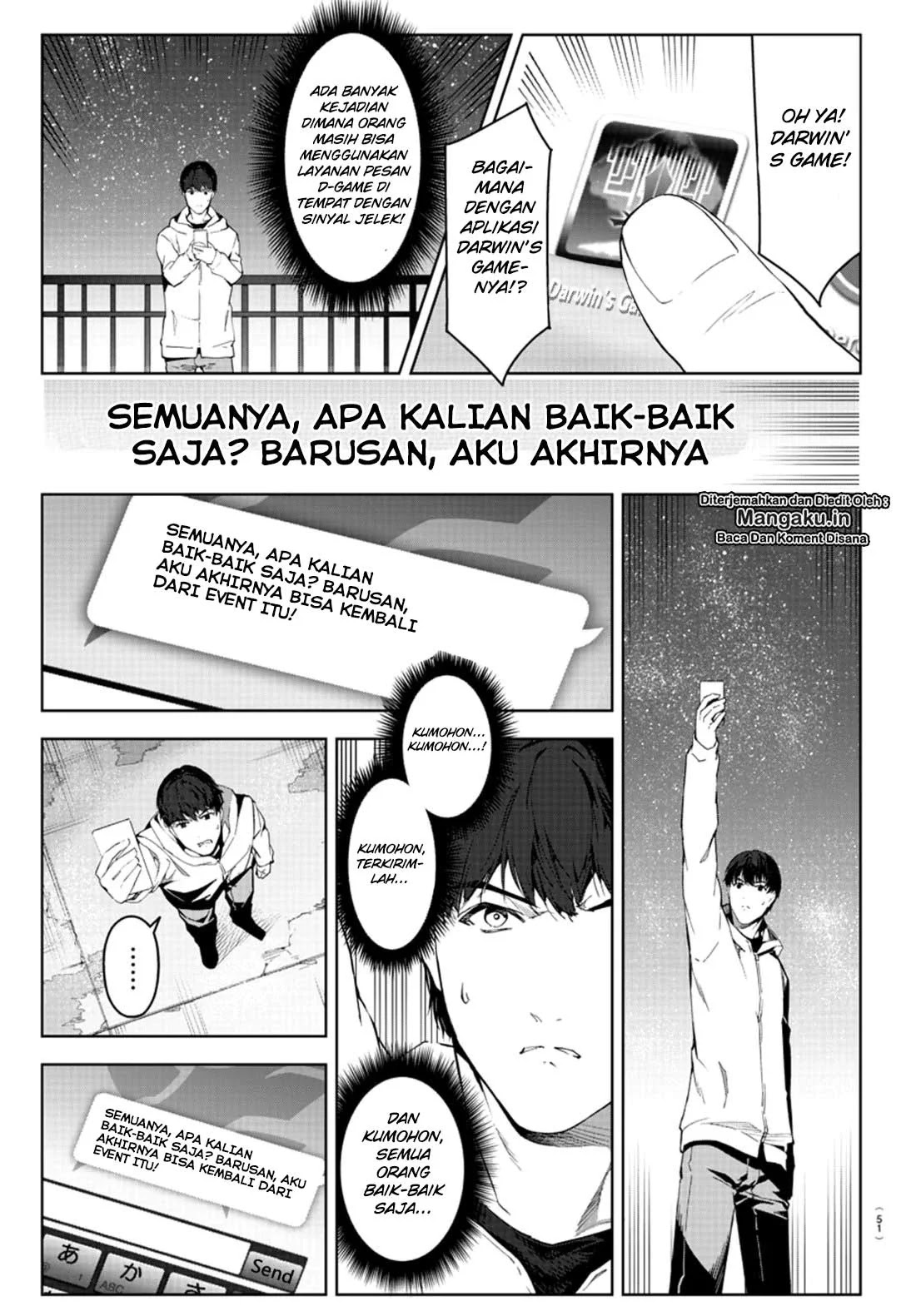 Darwins Game Chapter 81 Gambar 43