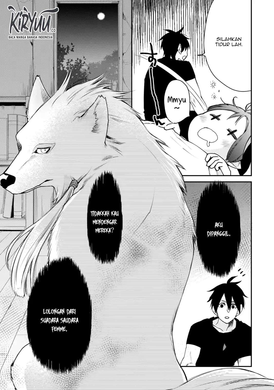 Saikyou no Madoshi. Hisa ni Ya wo Ukete Shimatta no de Inaka no Eihei ni Naru Chapter 11.1 Gambar 12