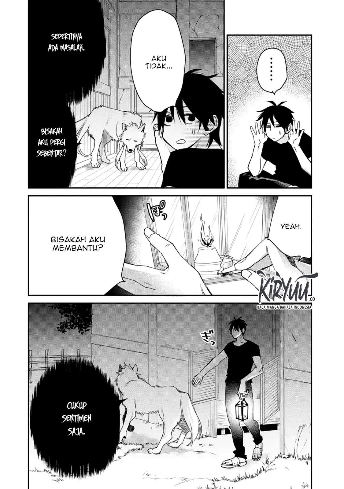 Saikyou no Madoshi. Hisa ni Ya wo Ukete Shimatta no de Inaka no Eihei ni Naru Chapter 11.1 Gambar 13