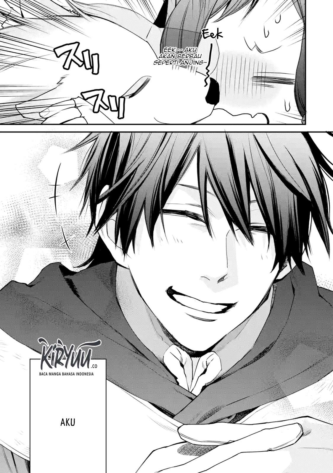Saikyou no Madoshi. Hisa ni Ya wo Ukete Shimatta no de Inaka no Eihei ni Naru Chapter 11.1 Gambar 7