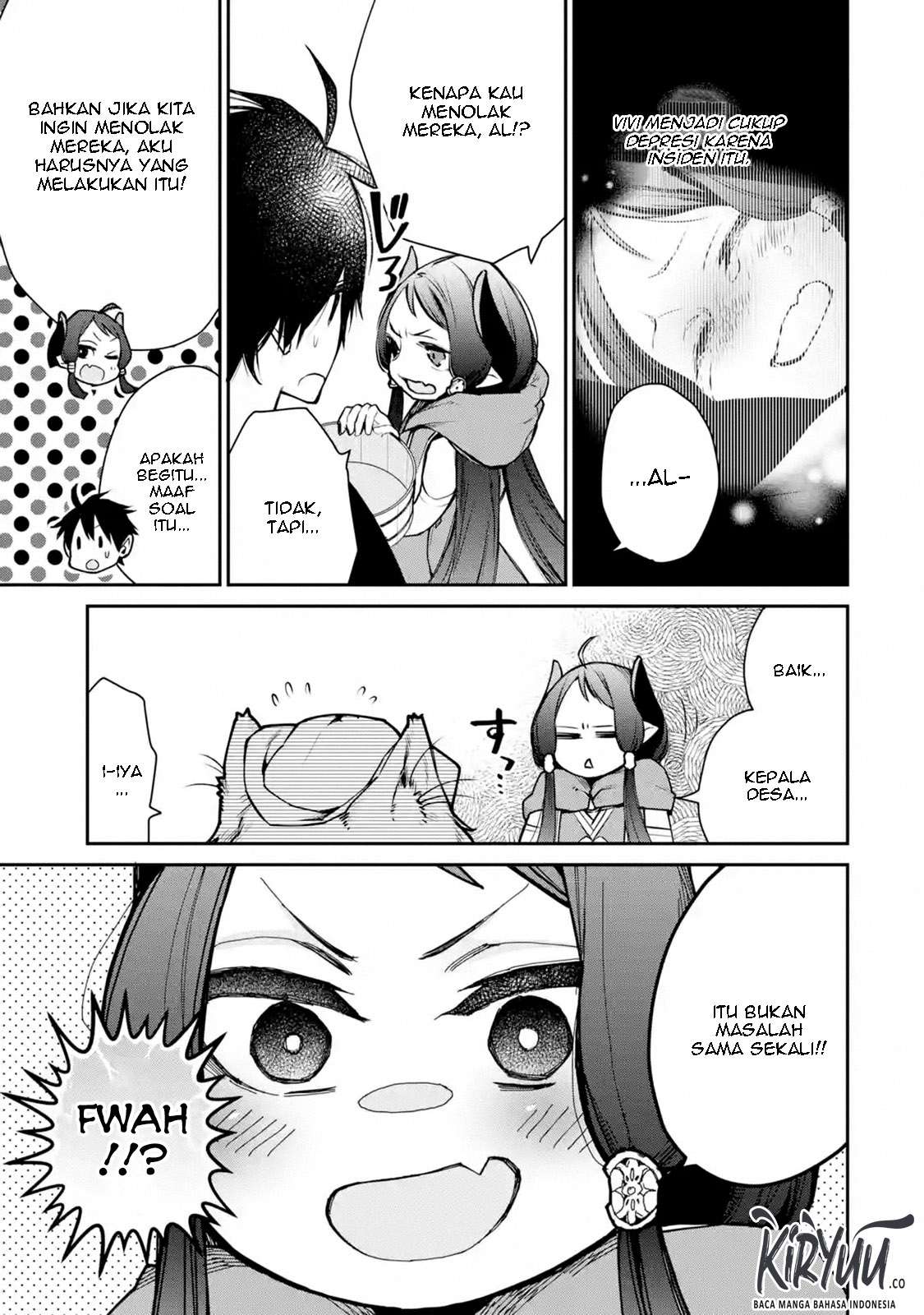Saikyou no Madoshi. Hisa ni Ya wo Ukete Shimatta no de Inaka no Eihei ni Naru Chapter 10.3 Gambar 11