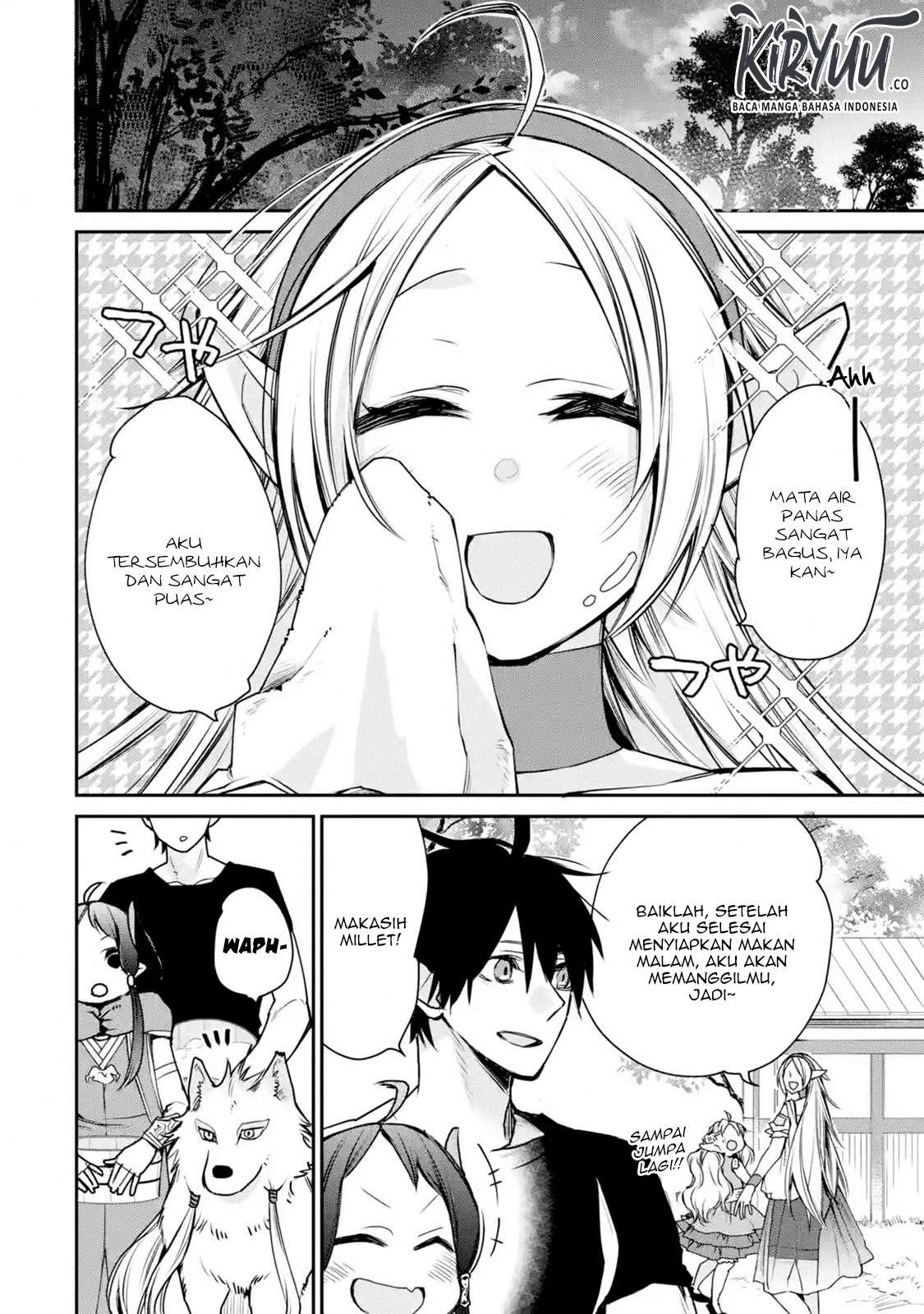 Saikyou no Madoshi. Hisa ni Ya wo Ukete Shimatta no de Inaka no Eihei ni Naru Chapter 10.3 Gambar 7