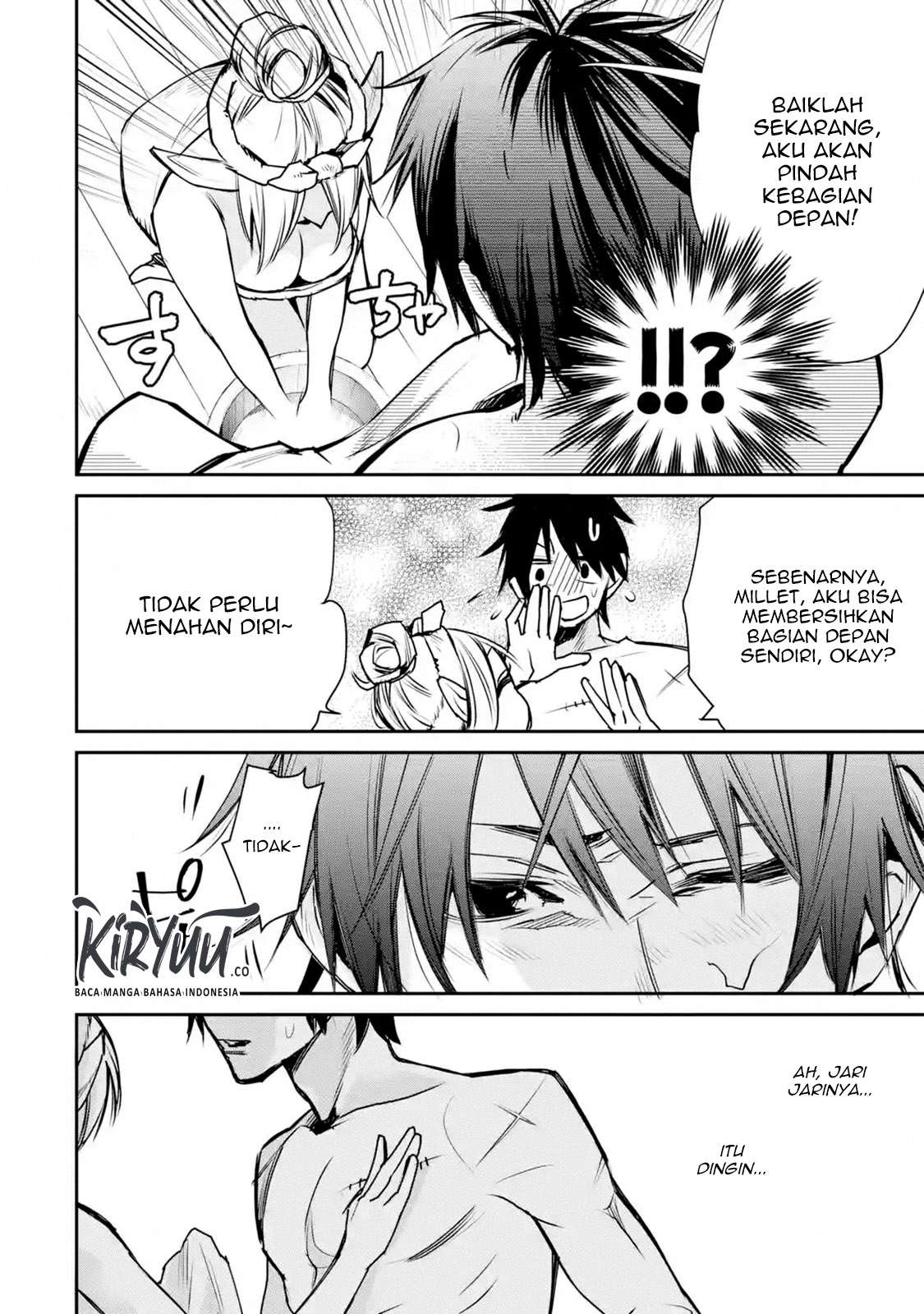 Saikyou no Madoshi. Hisa ni Ya wo Ukete Shimatta no de Inaka no Eihei ni Naru Chapter 10.2 Gambar 12