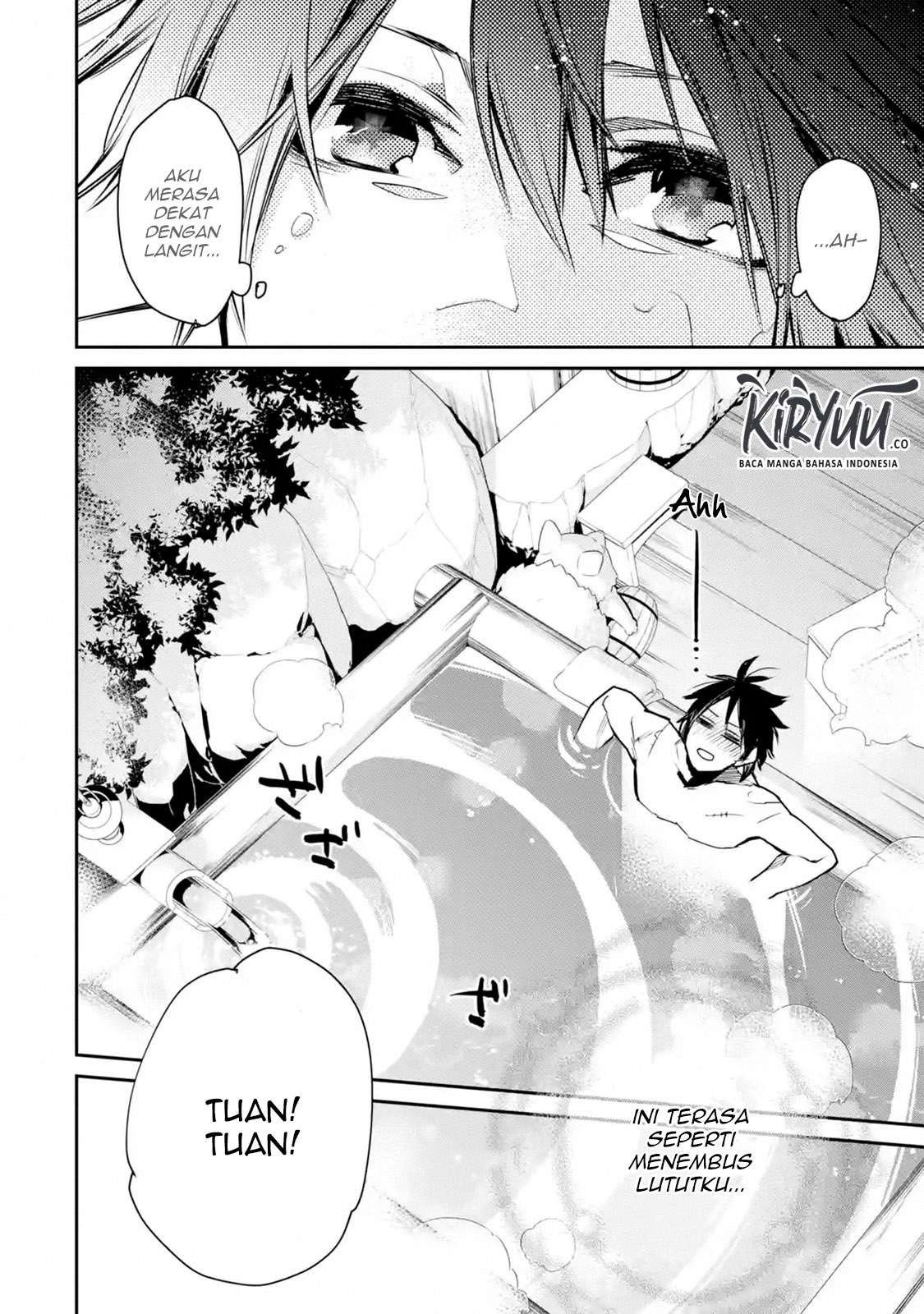 Saikyou no Madoshi. Hisa ni Ya wo Ukete Shimatta no de Inaka no Eihei ni Naru Chapter 10.2 Gambar 4