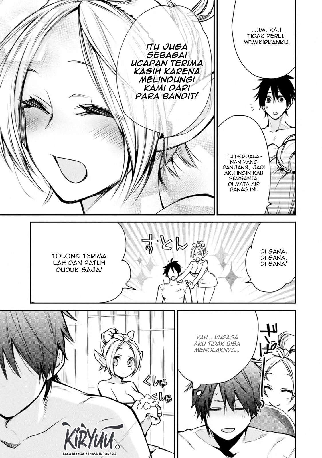 Saikyou no Madoshi. Hisa ni Ya wo Ukete Shimatta no de Inaka no Eihei ni Naru Chapter 10.2 Gambar 8