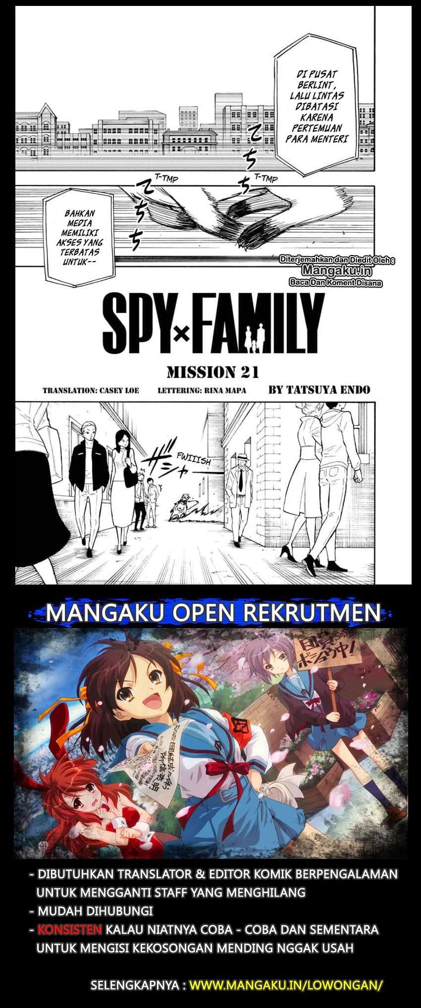 Baca Manga Spy X Family Chapter 21 Gambar 2