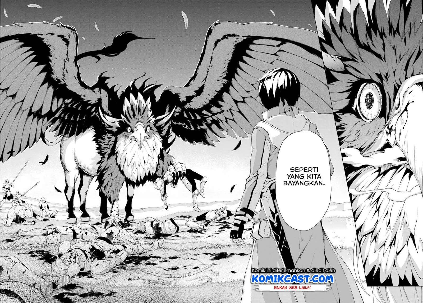 The Swordsman Called the Countless Swords Sorcerer Chapter 6 Gambar 21