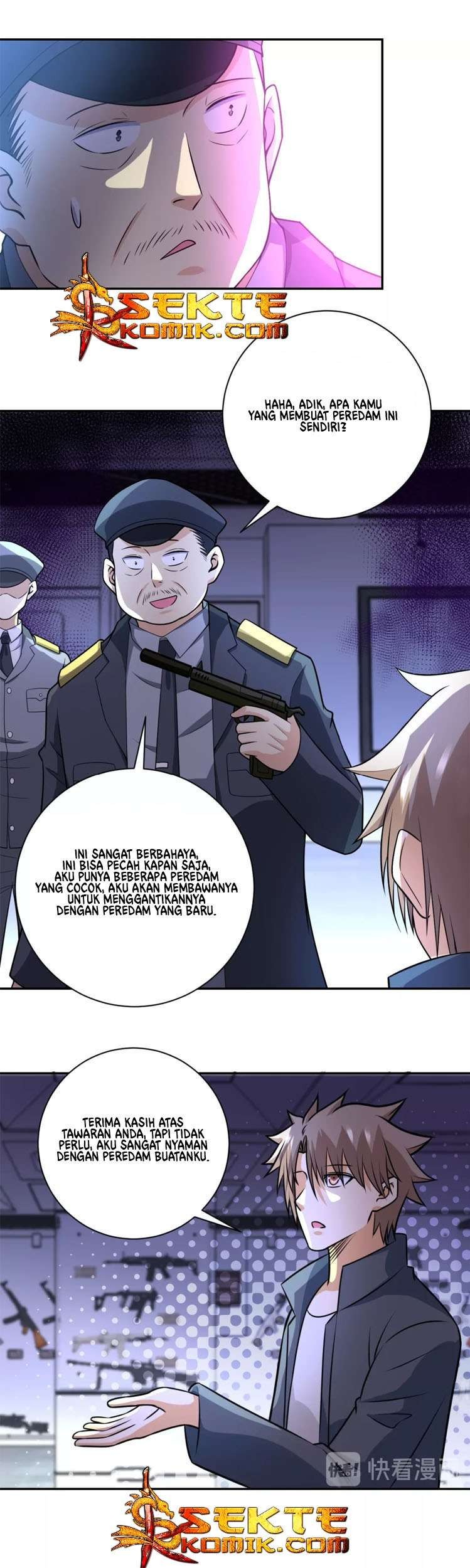 Super System Chapter 45 Gambar 18