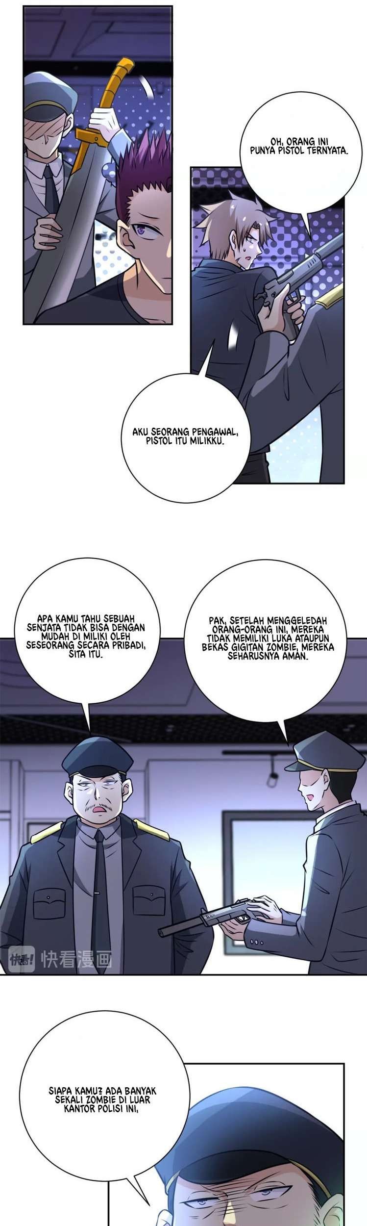 Super System Chapter 45 Gambar 4