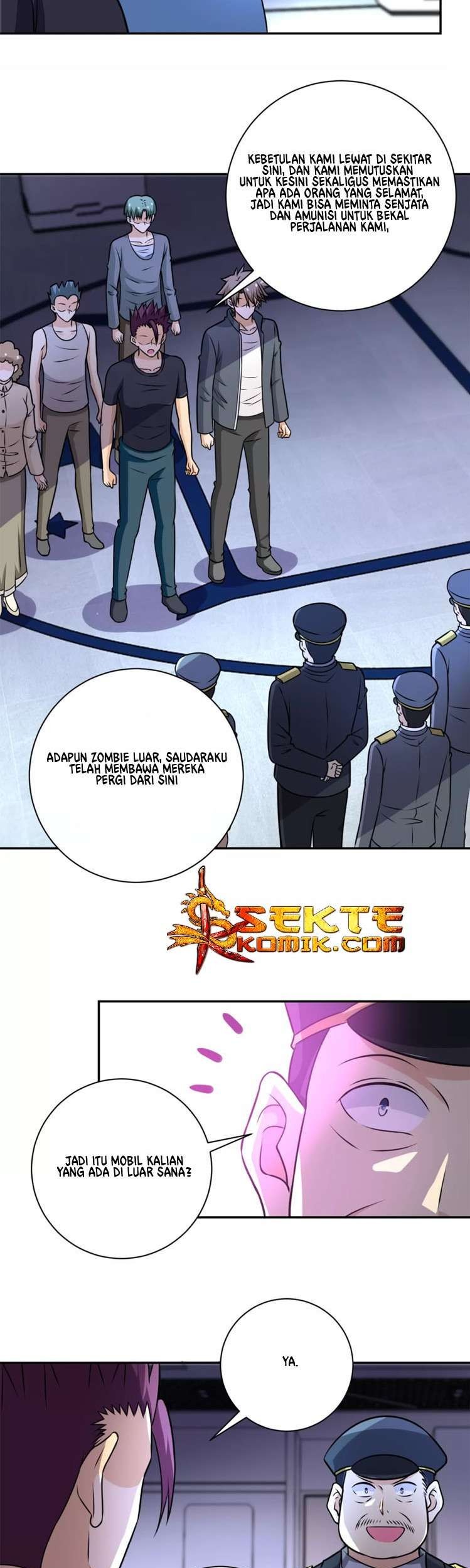 Super System Chapter 45 Gambar 6