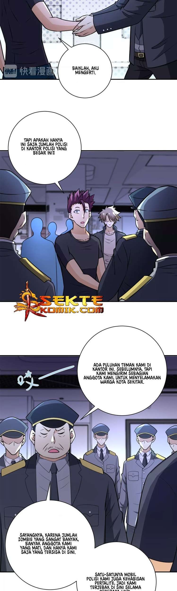 Super System Chapter 45 Gambar 8