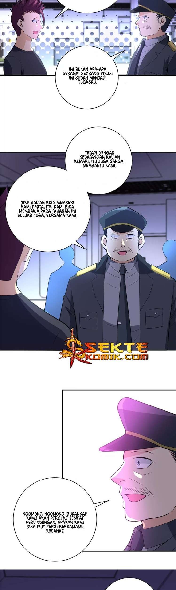 Super System Chapter 45 Gambar 12