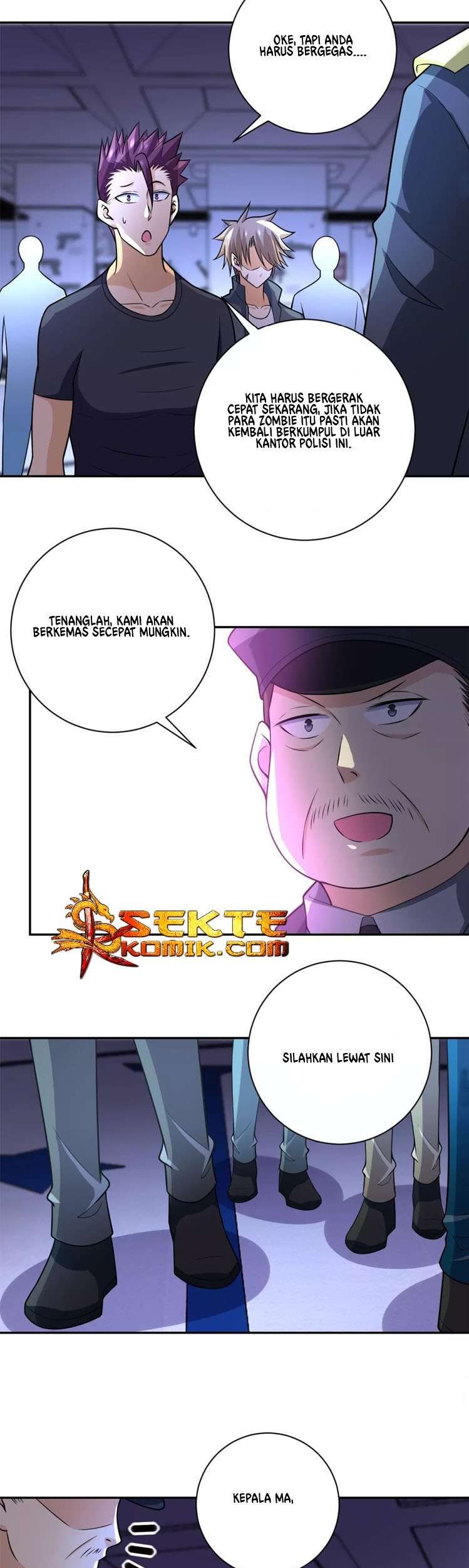 Super System Chapter 45 Gambar 16